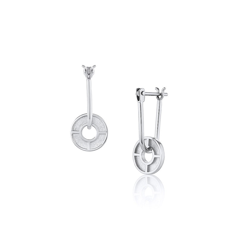 Baby Compass Earring – EMBLM Fine Jewelry