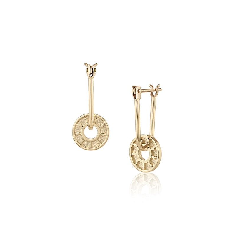 Baby Ennead Earring – EMBLM Fine Jewelry