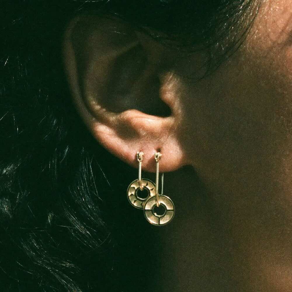 Baby Ennead Earring – EMBLM Fine Jewelry