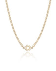 Baby Spur Chain Necklace – EMBLM Fine Jewelry
