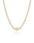 Baby Spur Chain Necklace – EMBLM Fine Jewelry