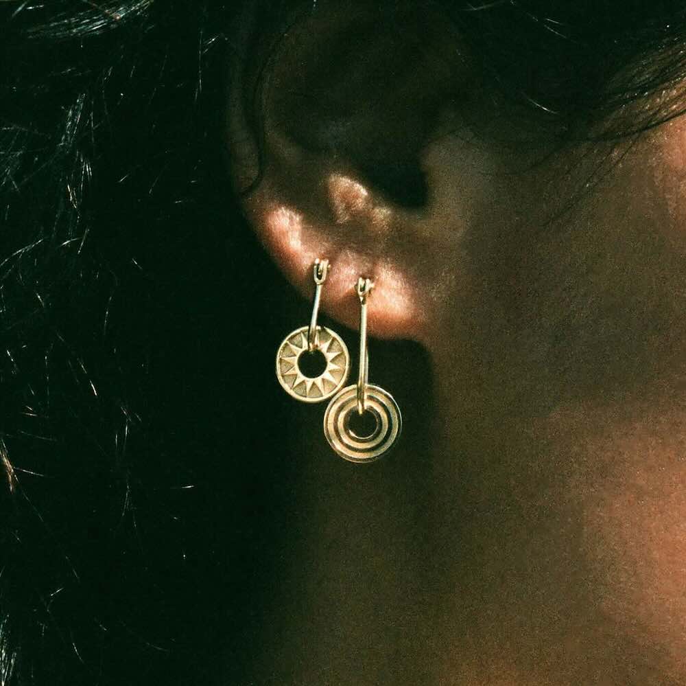 Baby Star Earring – EMBLM Fine Jewelry