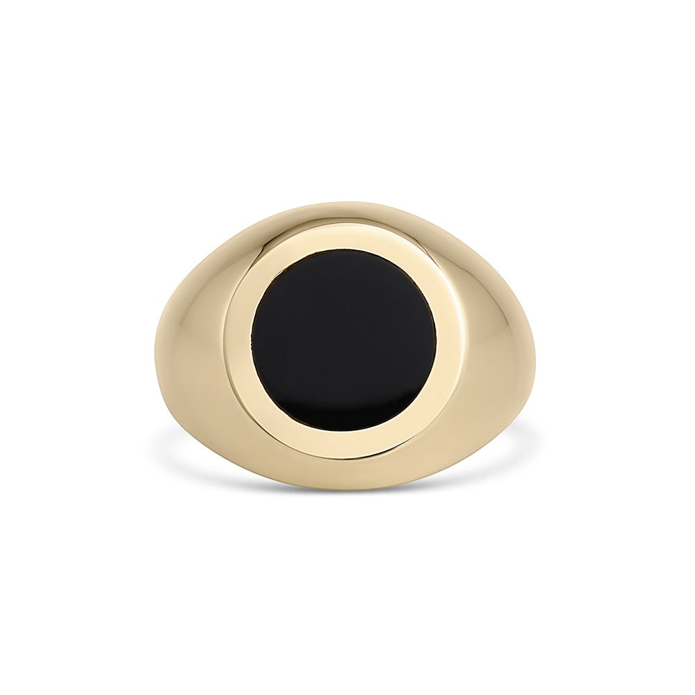 Black Hole Ring – EMBLM Fine Jewelry