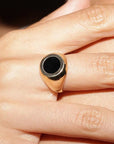 Black Hole Ring – EMBLM Fine Jewelry