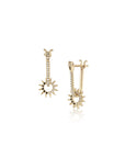 Chiaroscuro Pavé Baby Spur Earring – EMBLM Fine Jewelry