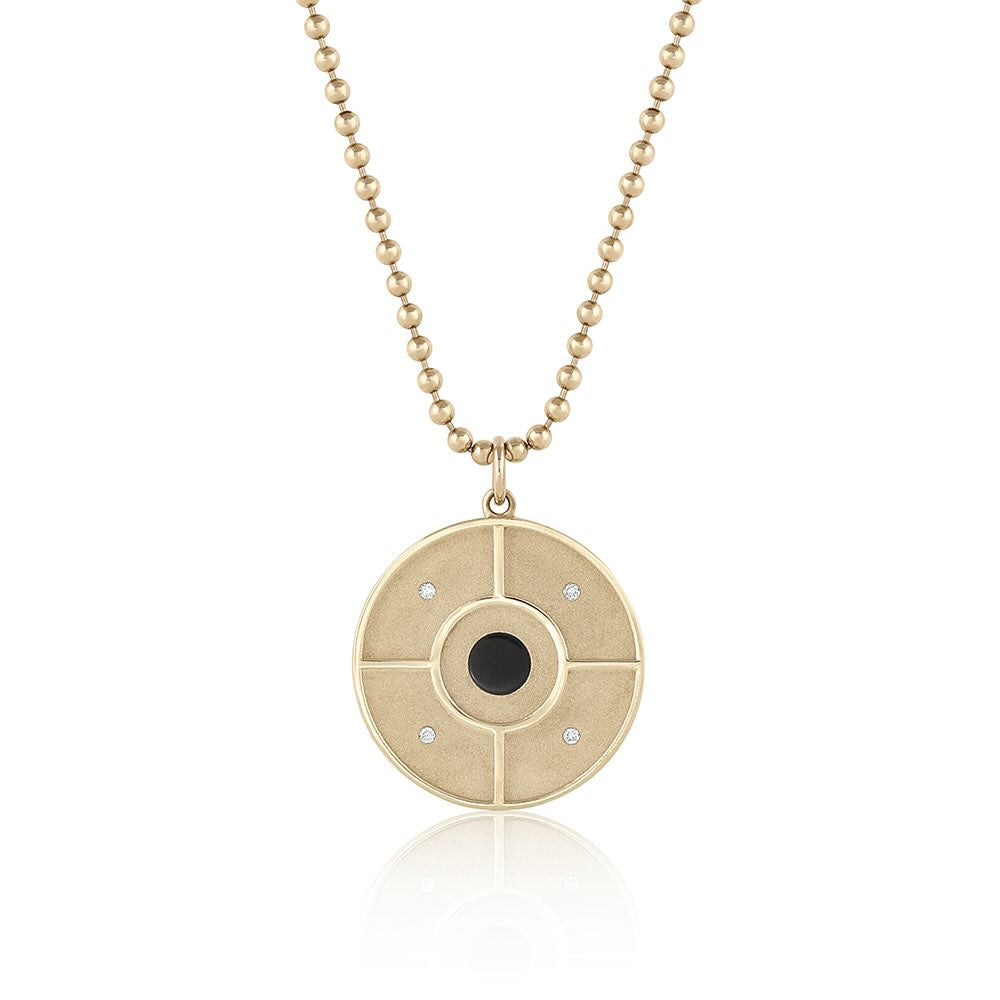 Compass Necklace – EMBLM Fine Jewelry