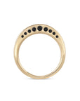 Crescent Diamond Ring – EMBLM Fine Jewelry