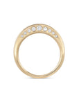 Crescent Diamond Ring – EMBLM Fine Jewelry