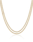 Double Ball Chain – EMBLM Fine Jewelry