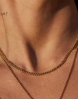 Double Ball Chain – EMBLM Fine Jewelry