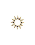 Eclipse Pavé Mini Spur Earring Charm – EMBLM Fine Jewelry