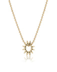 Eclipse Pavé Mini Spur Necklace – EMBLM Fine Jewelry