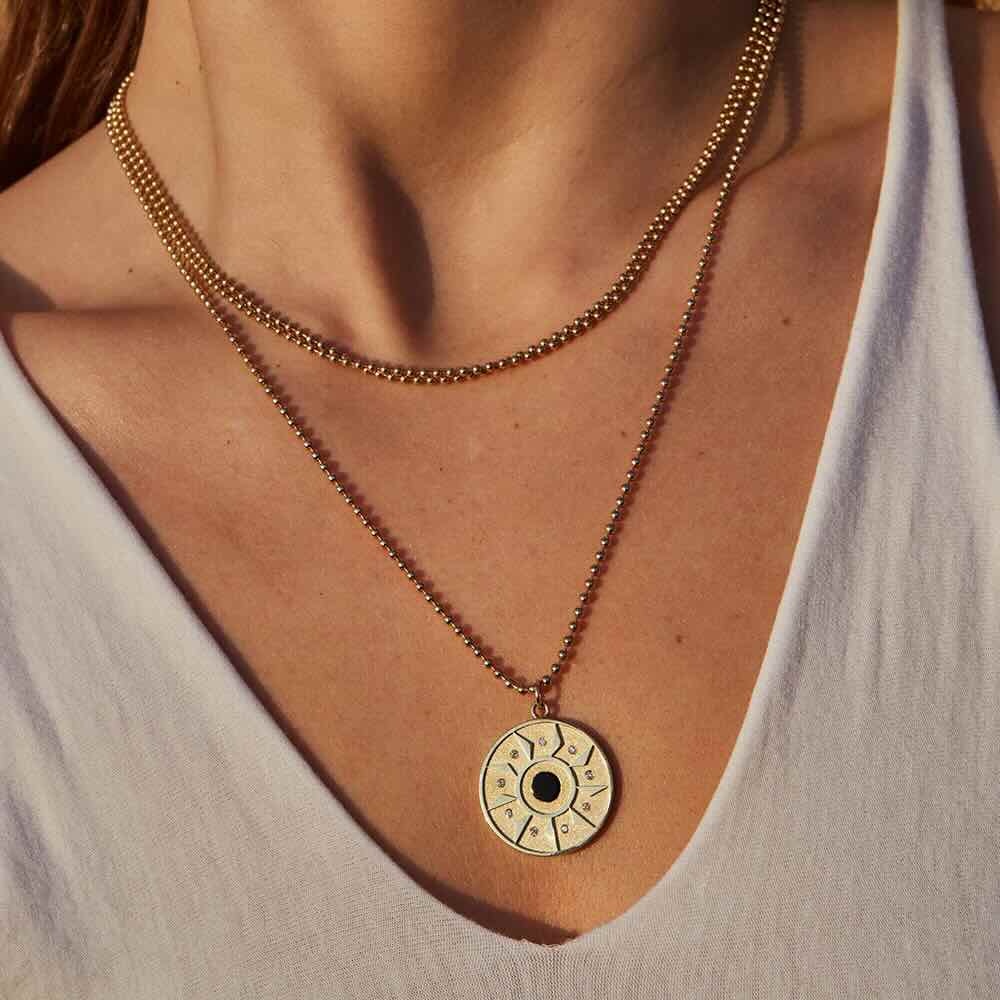 Ennead Necklace – EMBLM Fine Jewelry