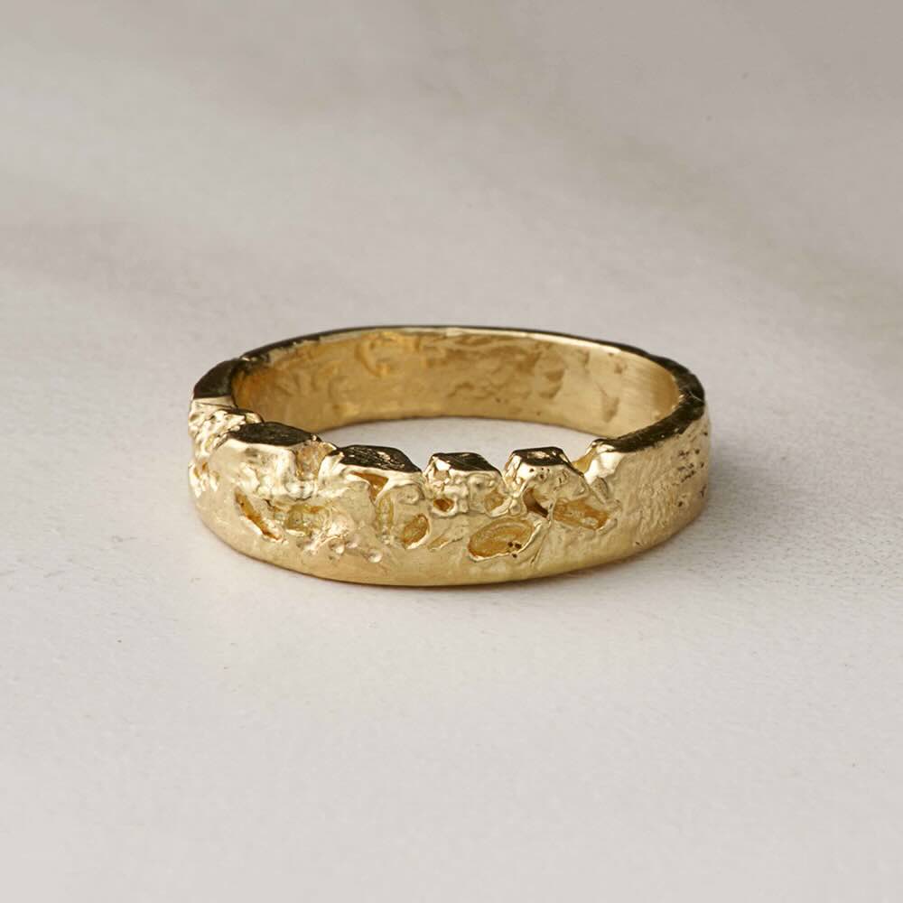 Erosion Ring – EMBLM Fine Jewelry