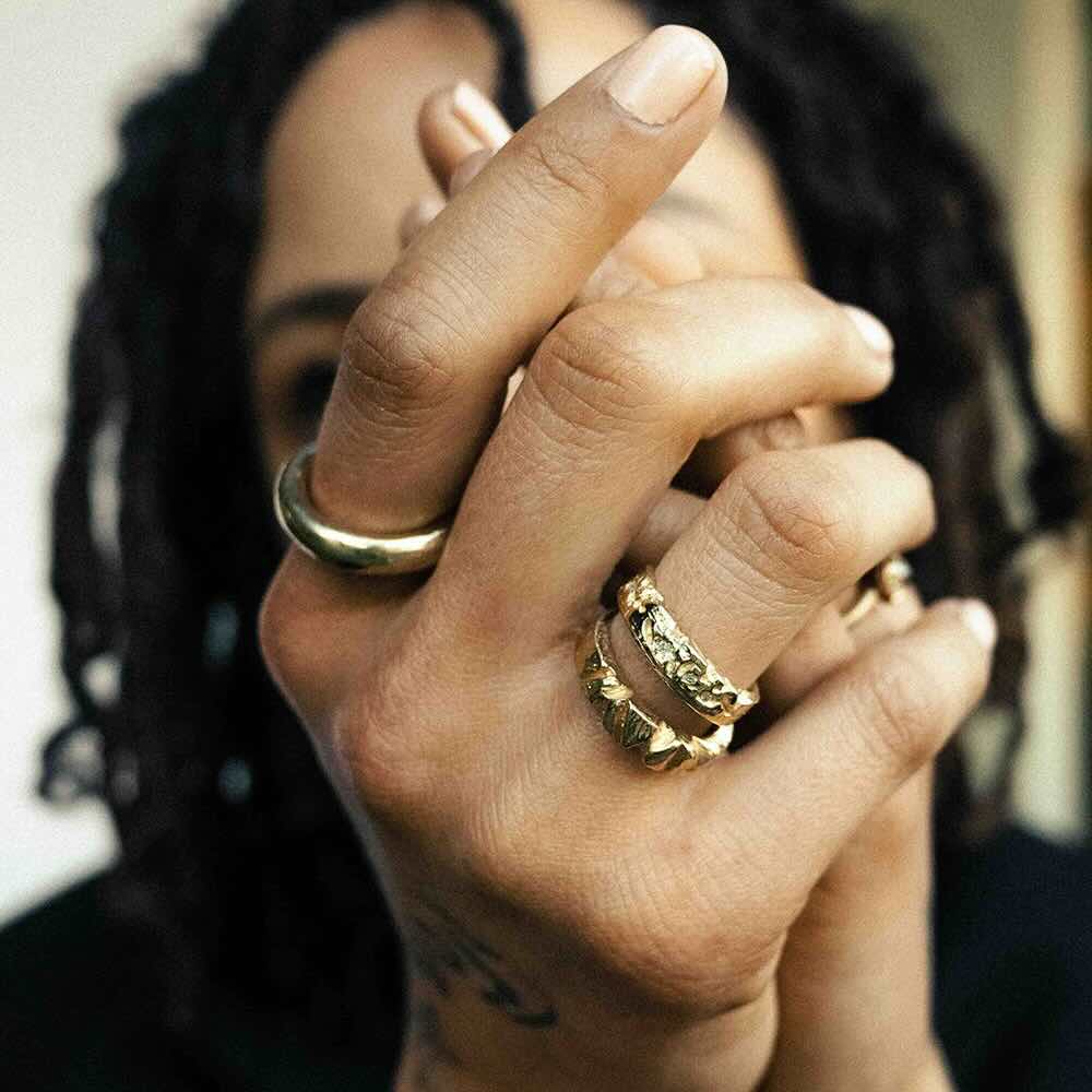 Erosion Ring – EMBLM Fine Jewelry