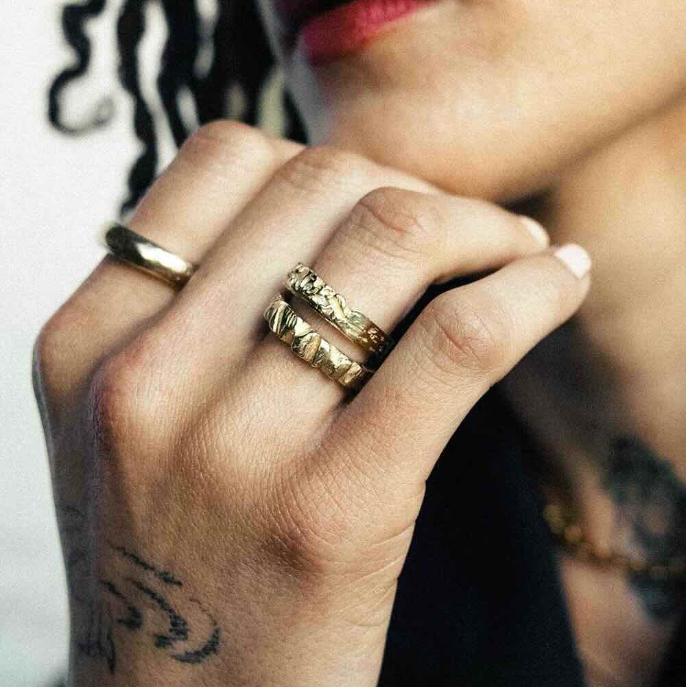 Erosion Ring – EMBLM Fine Jewelry