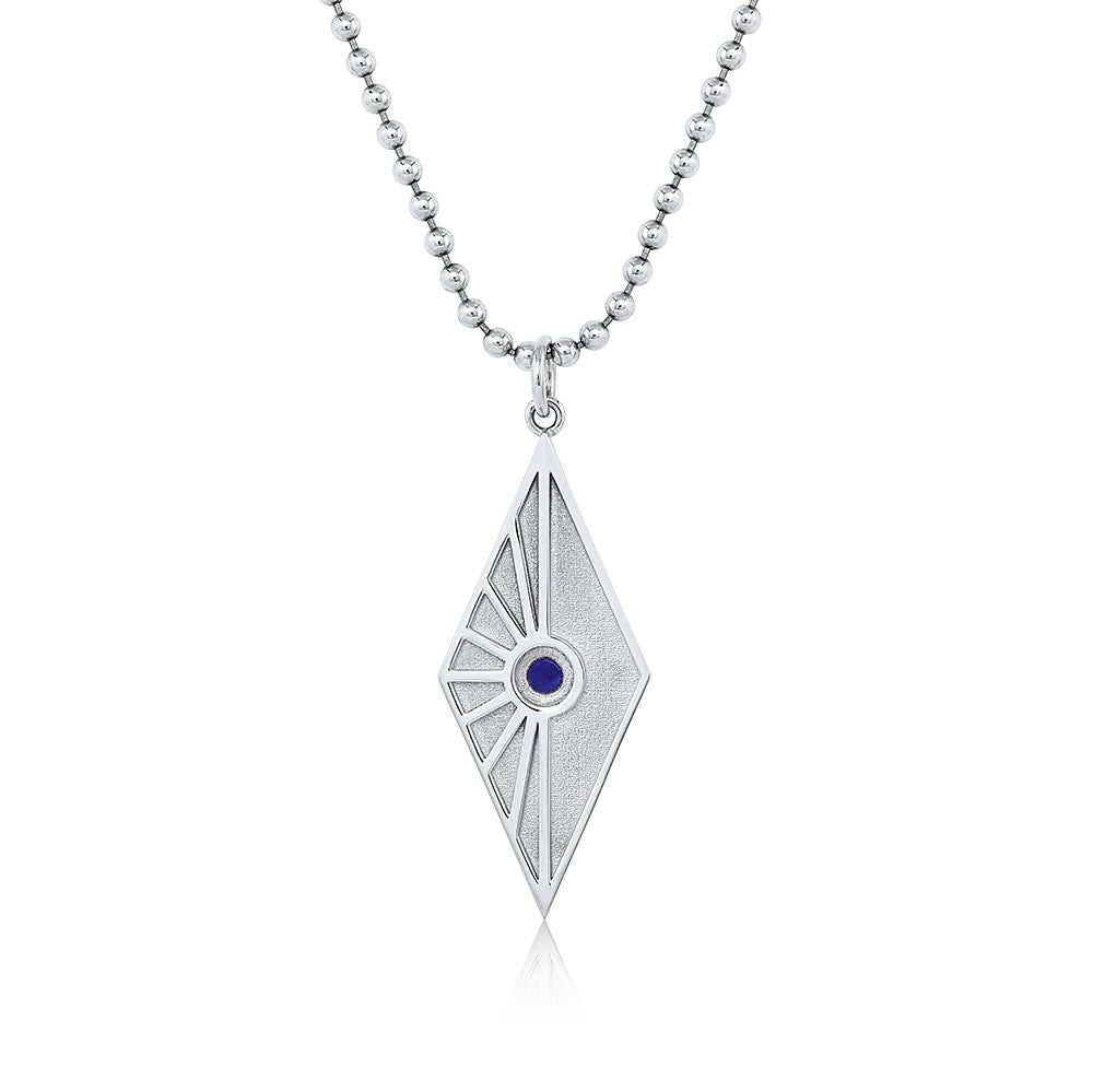 Evil Eye Necklace – EMBLM Fine Jewelry