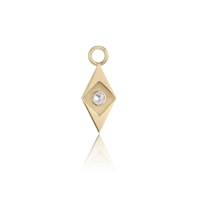 Facet Earring Charm – EMBLM Fine Jewelry