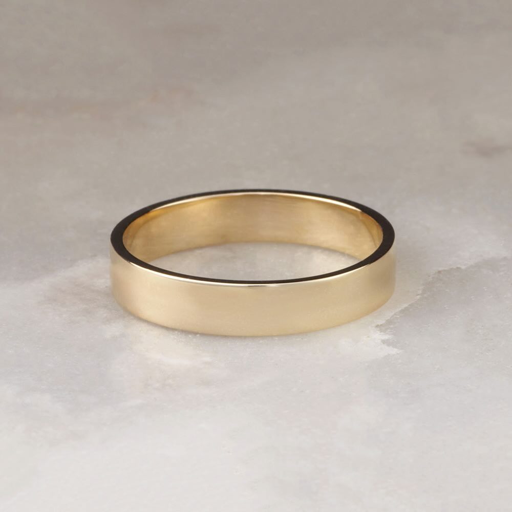 Half Cigar Band – EMBLM Fine Jewelry