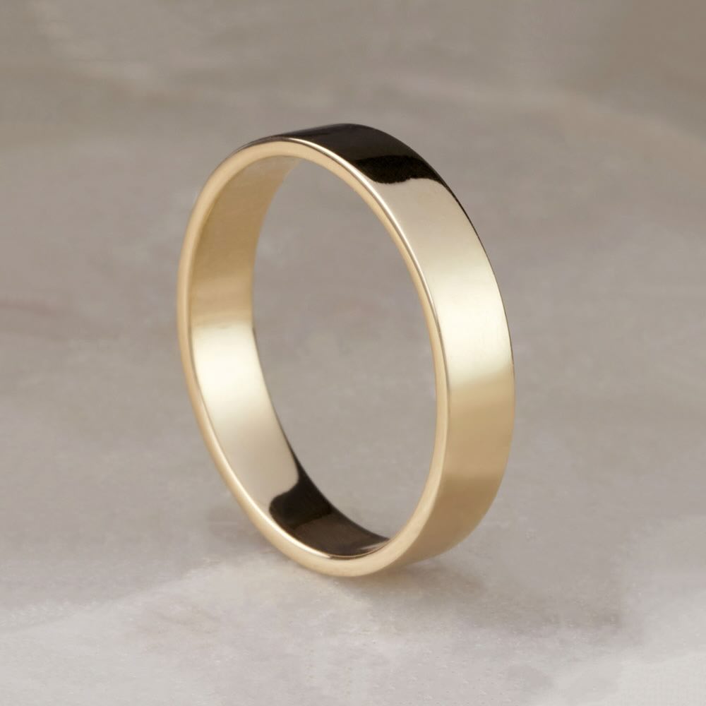 Half Cigar Band – EMBLM Fine Jewelry