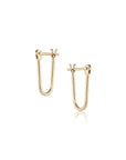 Half Latch Earring – EMBLM Fine Jewelry