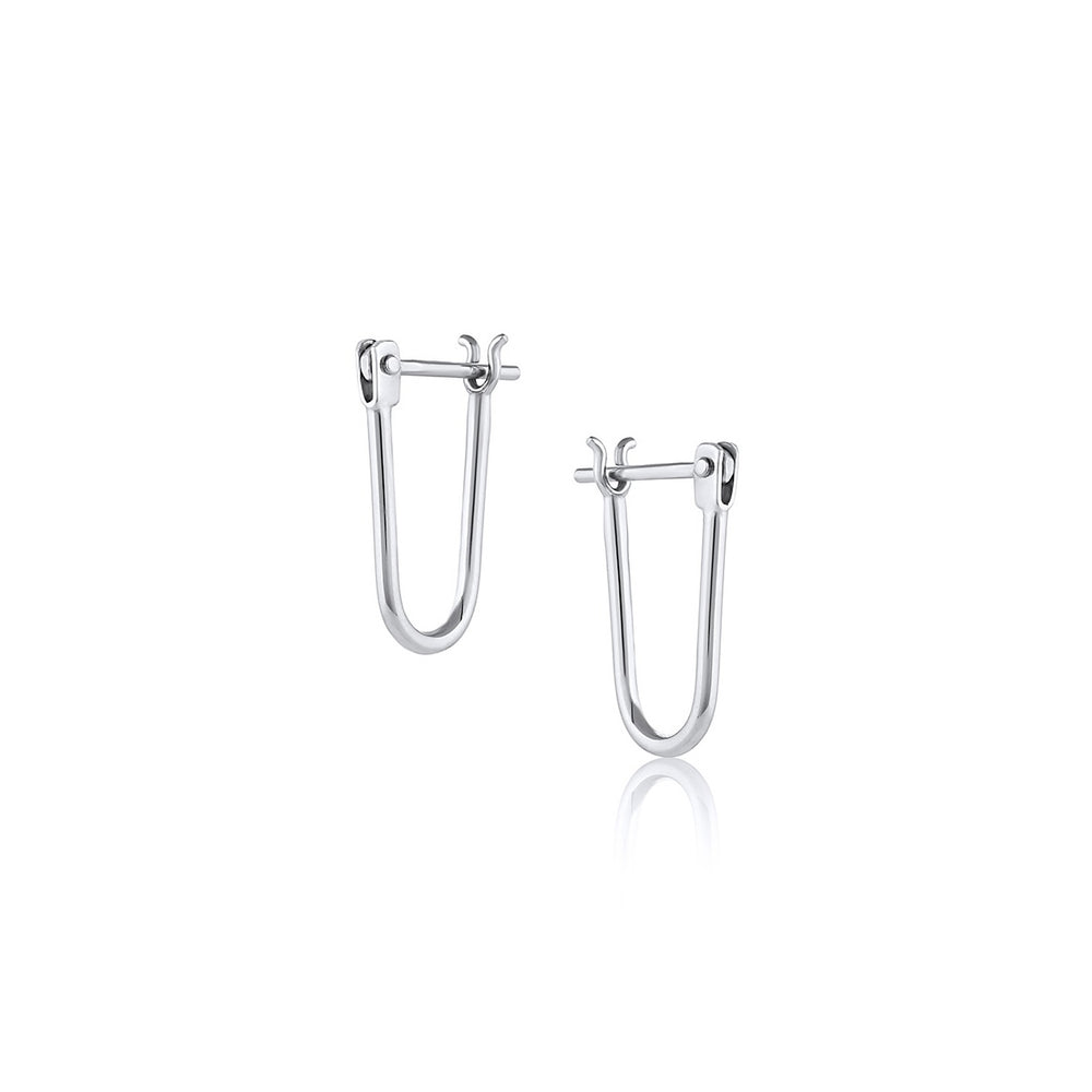Half Latch Earring – EMBLM Fine Jewelry