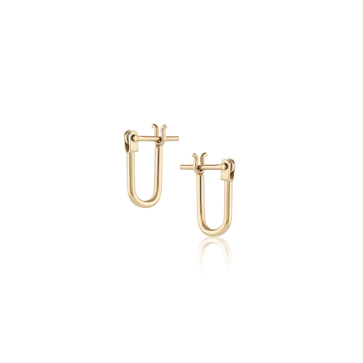 Huggie Latch Earring – EMBLM Fine Jewelry