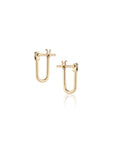 Huggie Latch Earring – EMBLM Fine Jewelry
