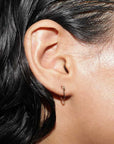 Huggie Latch Earring – EMBLM Fine Jewelry
