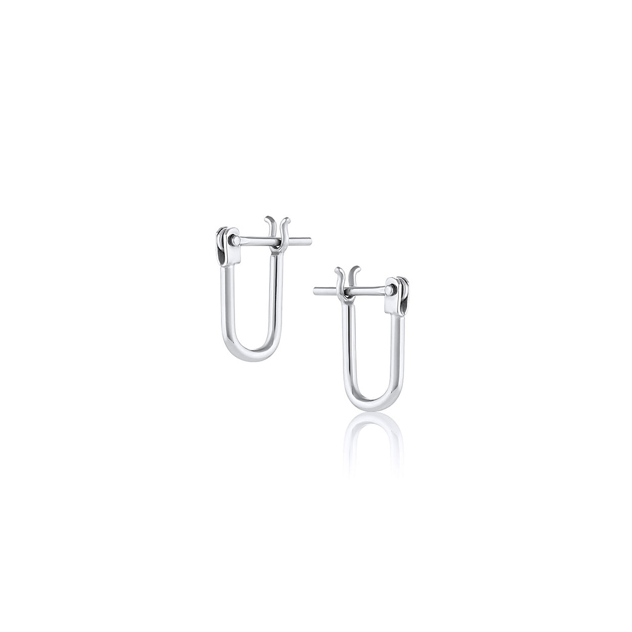 Huggie Latch Earring – EMBLM Fine Jewelry