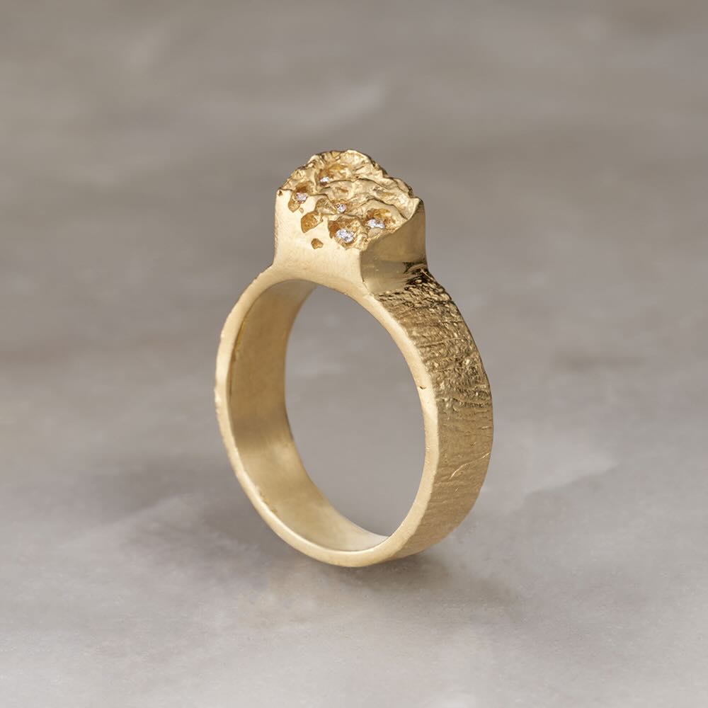 Ice Cap Diamond Ring – EMBLM Fine Jewelry