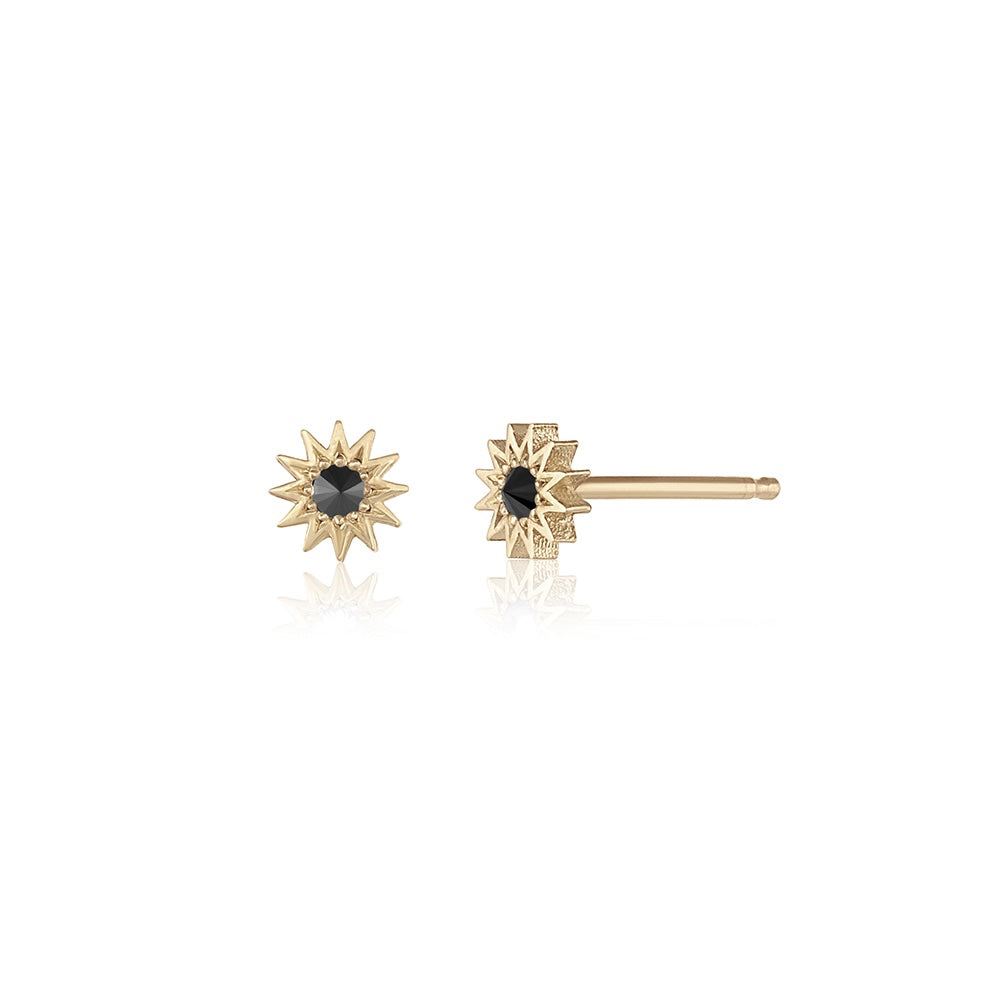 Inverted Diamond Mini Spur Stud – EMBLM Fine Jewelry