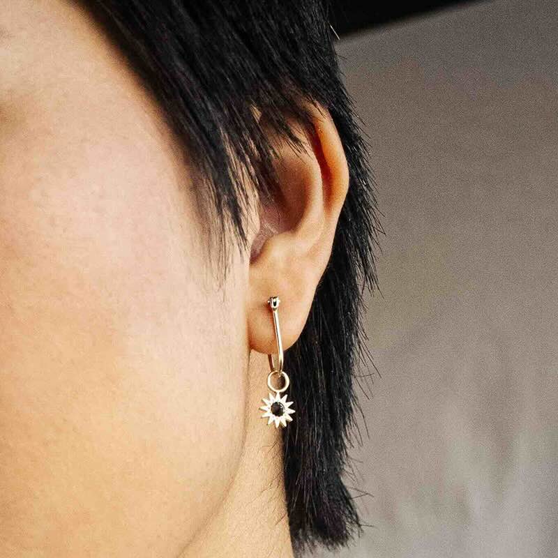 Inverted Diamond Spur Earring – EMBLM Fine Jewelry