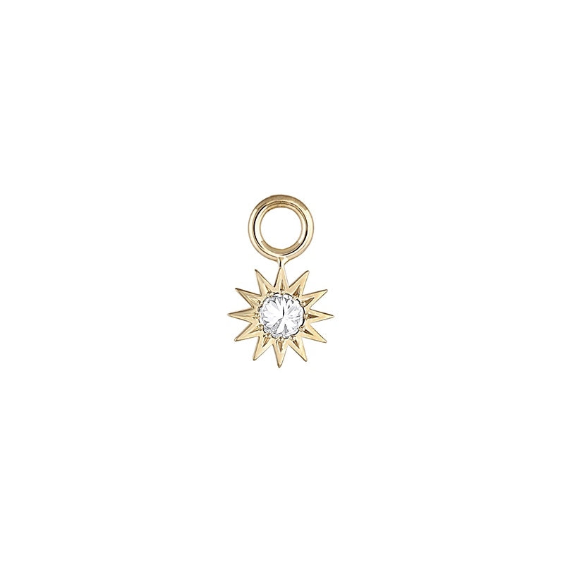 Inverted Diamond Spur Earring Charm – EMBLM Fine Jewelry