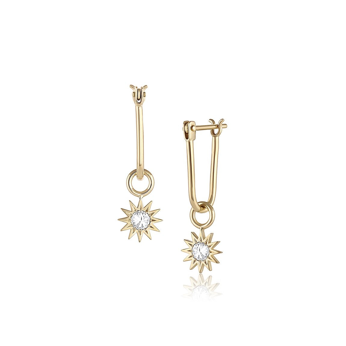 Inverted Diamond Spur Earring – EMBLM Fine Jewelry