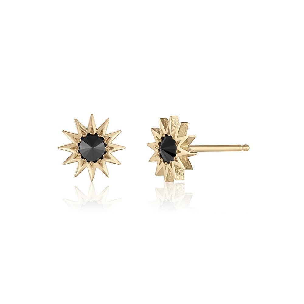 Inverted Diamond Spur Stud – EMBLM Fine Jewelry