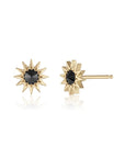 Inverted Diamond Spur Stud – EMBLM Fine Jewelry