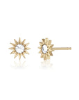 Inverted Diamond Spur Stud – EMBLM Fine Jewelry