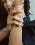 Jumbo Ball Bracelet – EMBLM Fine Jewelry
