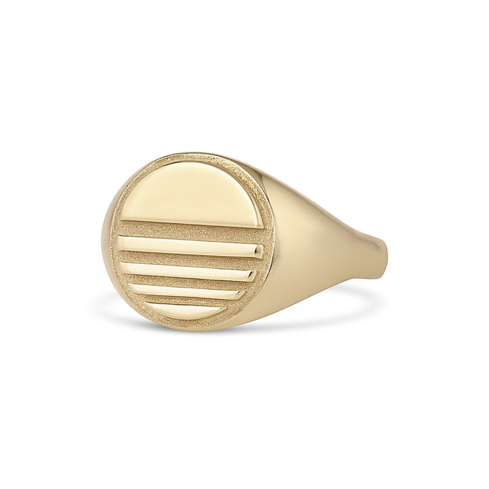 Lost Sun Ring – EMBLM Fine Jewelry