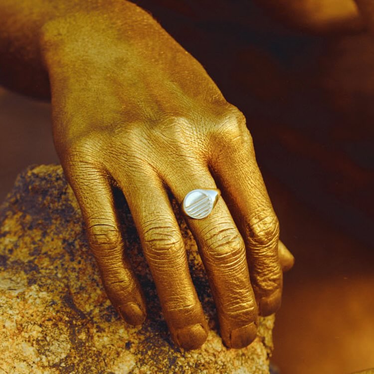 Lost Sun Ring – EMBLM Fine Jewelry