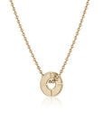 Mini Compass Necklace – EMBLM Fine Jewelry