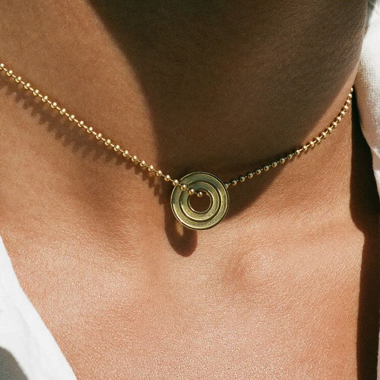 Mini Cosmos Necklace – EMBLM Fine Jewelry