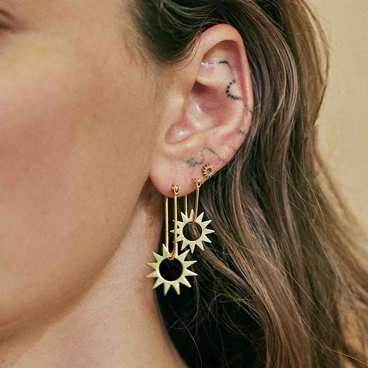 Mini Spur Earring – EMBLM Fine Jewelry