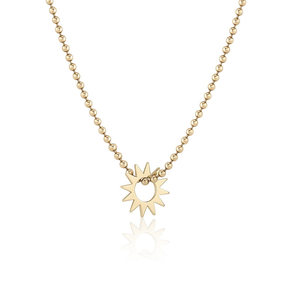 Mini Spur Necklace – EMBLM Fine Jewelry