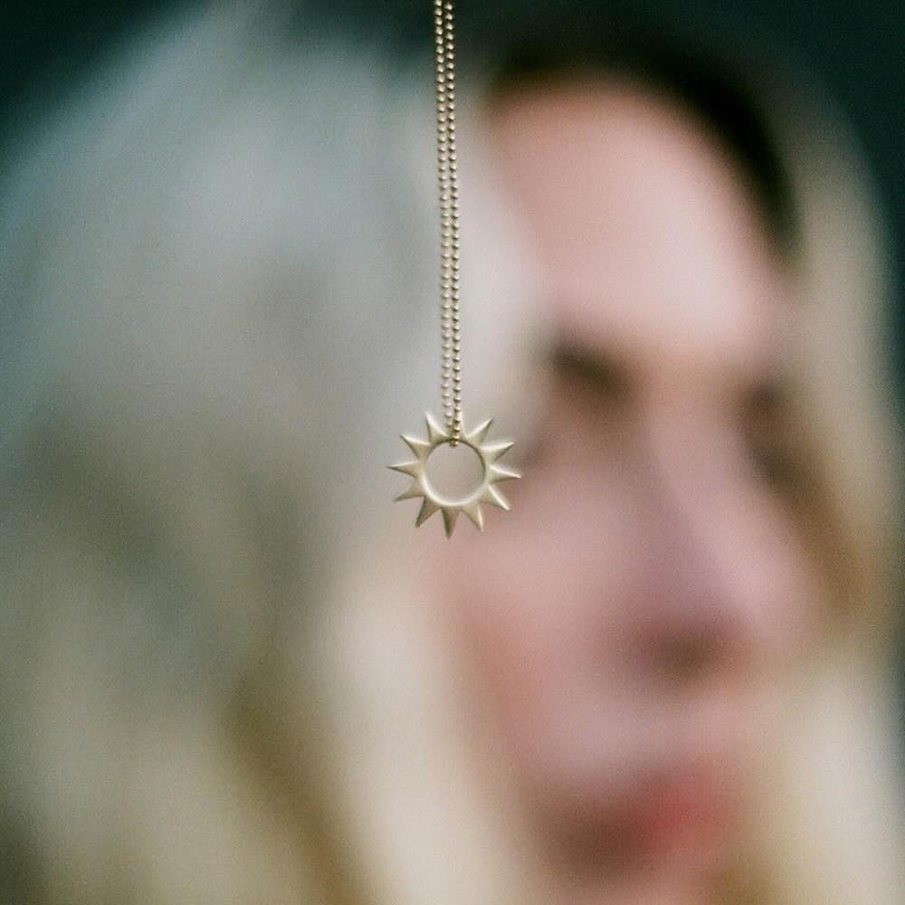 Mini Spur Necklace – EMBLM Fine Jewelry