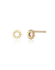 Mini Spur Stud – EMBLM Fine Jewelry