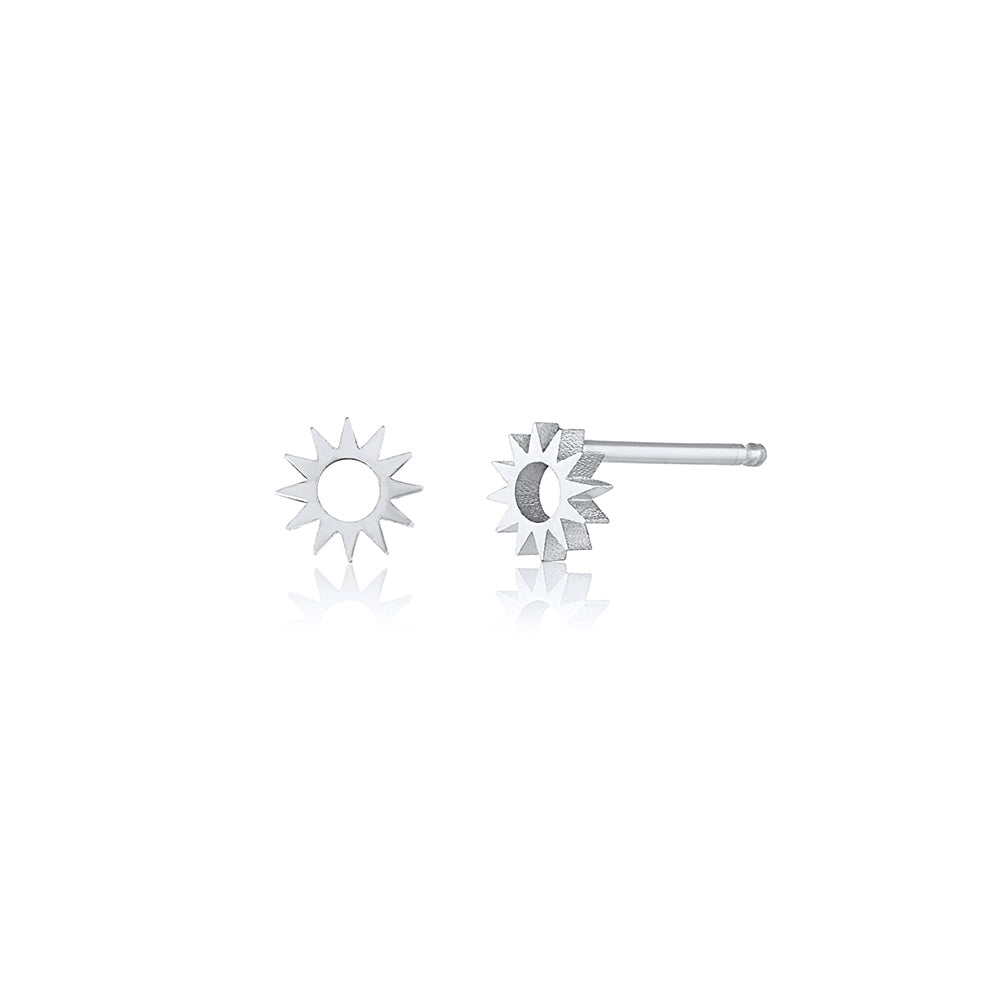 Mini Spur Stud – EMBLM Fine Jewelry