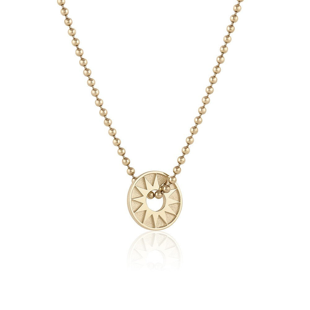 Mini Star Necklace – EMBLM Fine Jewelry