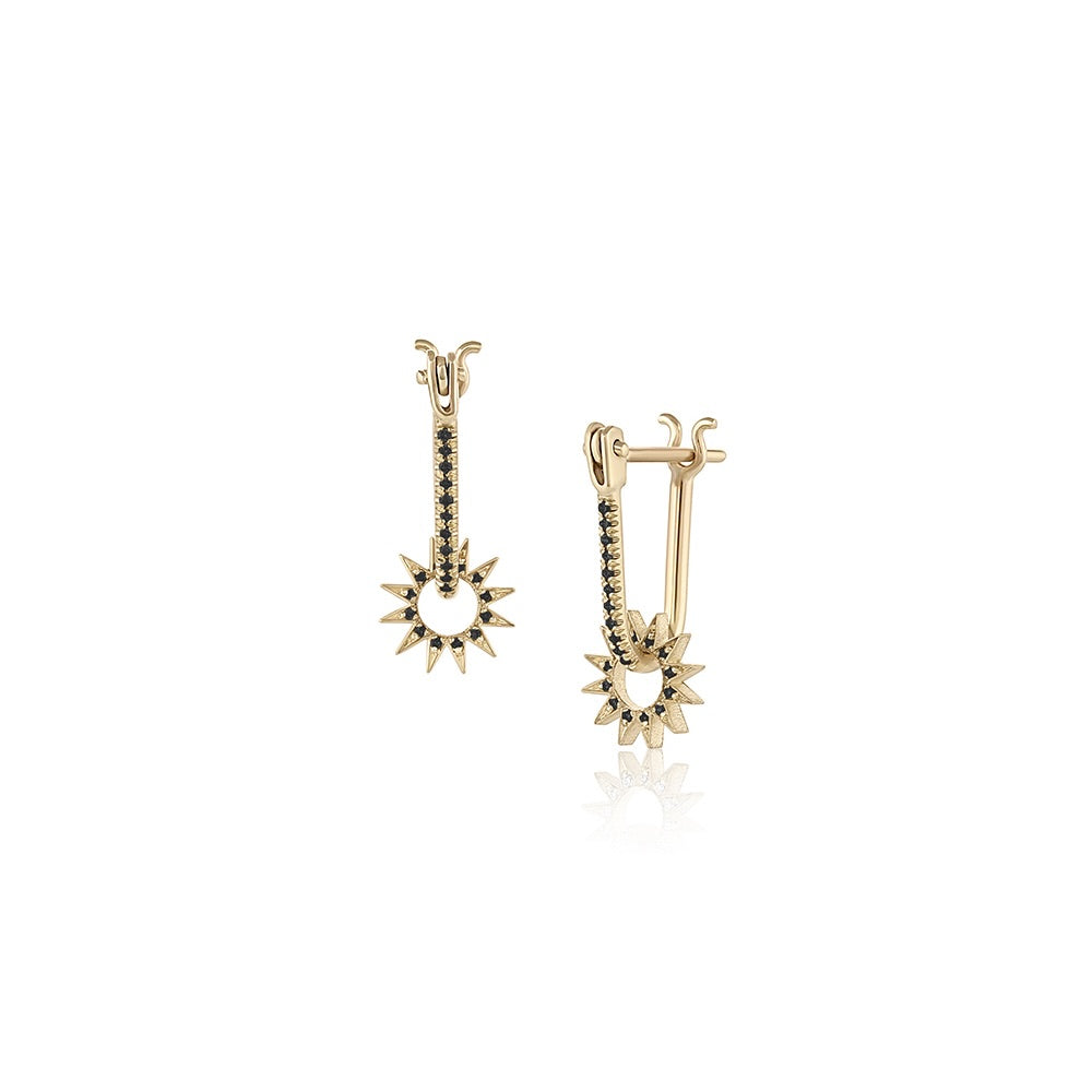 Pavé Baby Spur Earring – EMBLM Fine Jewelry